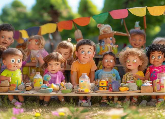 关于卖东西的幼儿小故事，关于卖东西的幼儿小故事大全