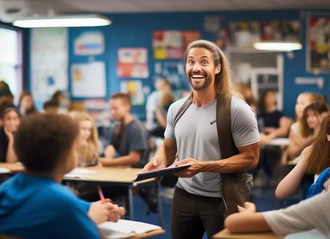 体育教师故事分享、体育教师教育故事分享