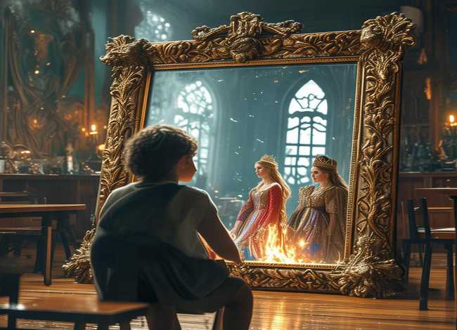 镜子的故事续写 - 镜子的故事续写国王后作文高中