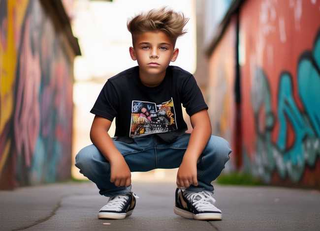 儿童男生照片 - 儿童男生照片酷帅