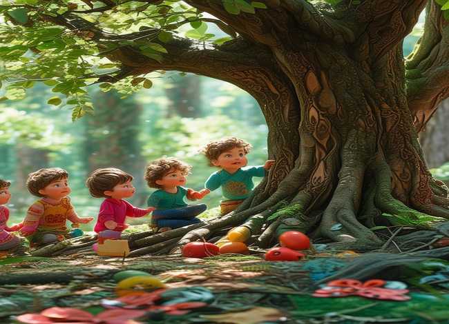 儿童文学故事赏析模板，幼儿文学故事鉴赏