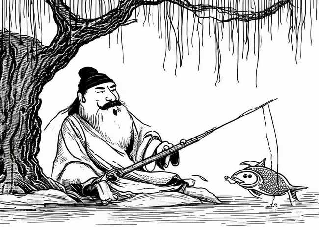 简单的成语故事简笔画插图 - 简单的成语故事简笔画插图图片 简单的成语故事简笔画插图 - 简单的成语故事简笔画插图图片