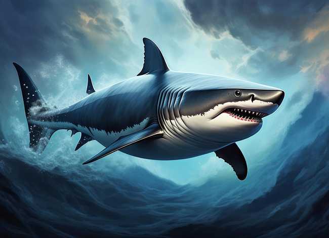 大鲨鱼的故事简短篇；大鲨鱼的故事简短篇视频