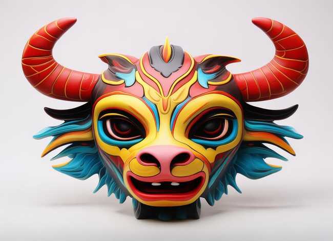 儿童牛魔王，儿童牛魔王面具手工制作教程