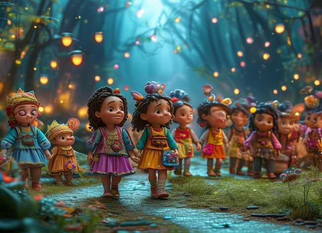 儿童旅行童话故事，关于旅行的幼儿小故事