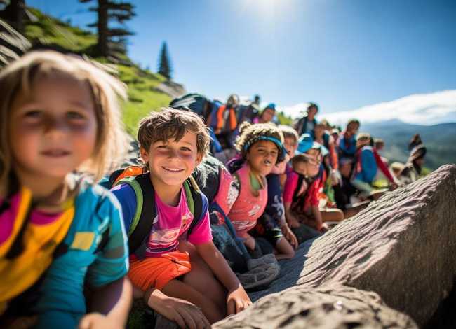 儿童爬山的好处和坏处 儿童爬山的好处和坏处有哪些