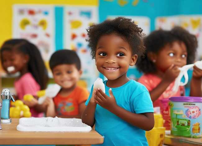 关于讲卫生的绘本故事大全 关于讲卫生的绘本故事大全图片