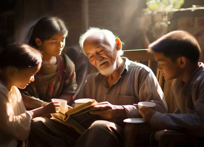 孝顺的简短小故事 关于孝顺的经典故事简短