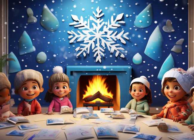 雪花故事大班 - 雪花故事大班教案反思