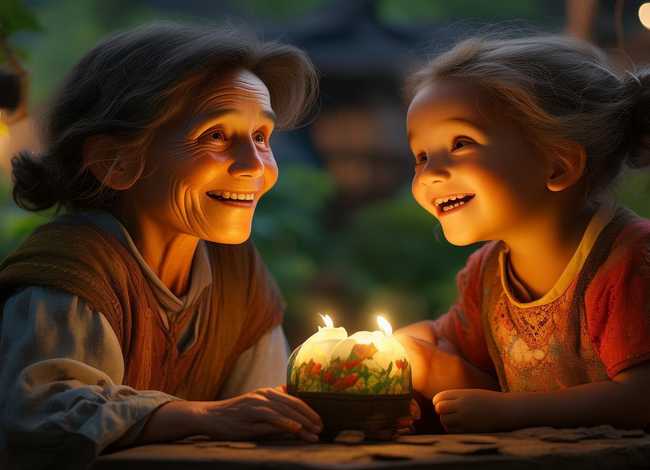 小金果和阿婆的故事 - 小金果和阿婆的故事在线观看