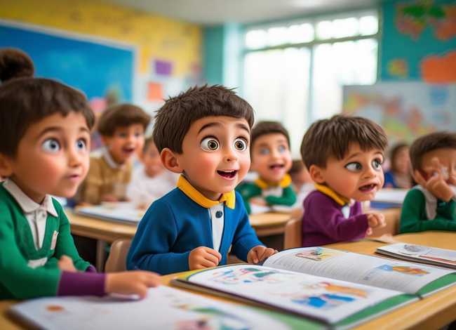 一年级小朋友小故事 一年级小朋友故事演讲