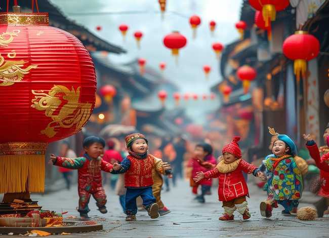 儿童故事过年（有关过年的幼儿故事）