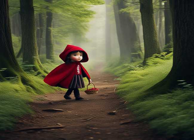 小红帽的故事全部文字、小红帽的故事全部文字版