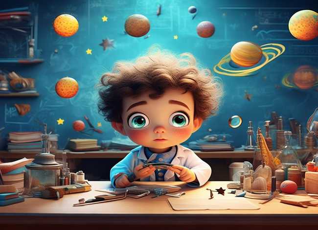 儿童科学故事 - 少儿科学小故事