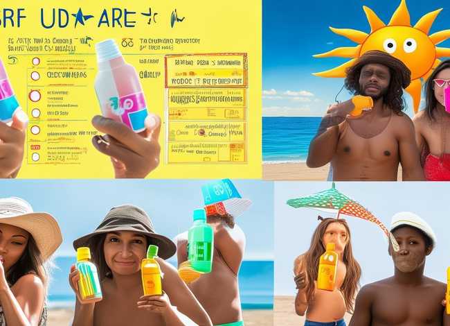 防晒科学科普好物分享、防晒科普小知识