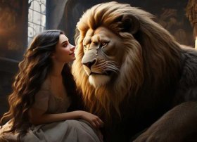 美女与野兽的故事童话，讲故事美女与野兽的故事