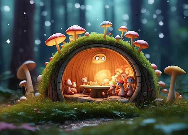 小蘑菇的儿童故事（小蘑菇的故事睡前故事）