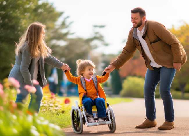 帮助残疾儿童故事 - 帮助残疾人的故事题目