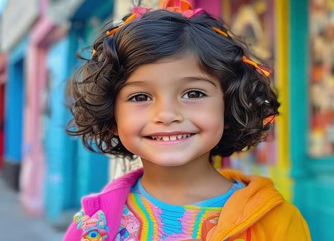 时尚发型女童版 幼儿时尚发型女孩 时尚发型女童版 幼儿时尚发型女孩