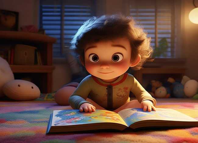 听儿童故事4岁、4岁小孩听的故事大全文字