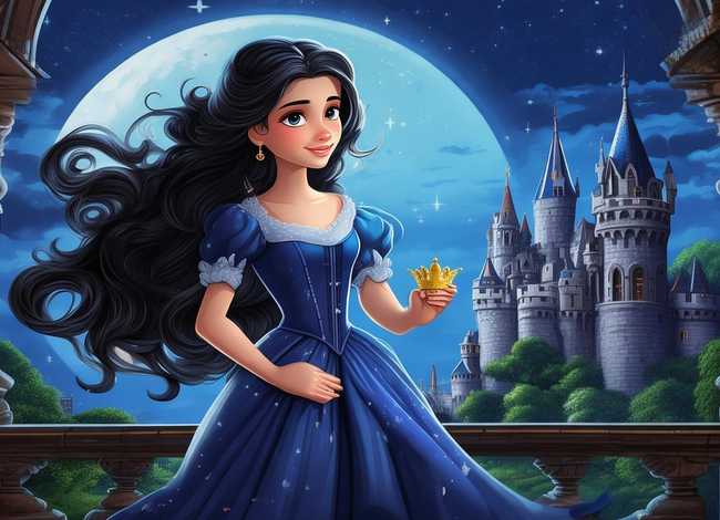 城堡里的公主儿童故事；搜索城堡里的公主的故事简短篇