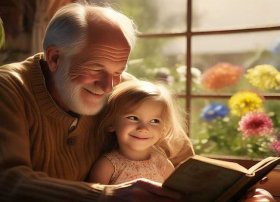 爷爷关爱孙女故事（爷爷关爱孙女故事分享）