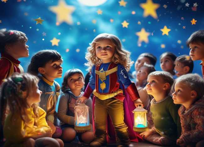 儿童英雄故事大全简单 - 儿童英雄故事大全6-12岁