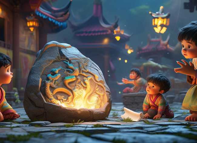 古代儿童神话故事 - 中国古代神话故事少儿版