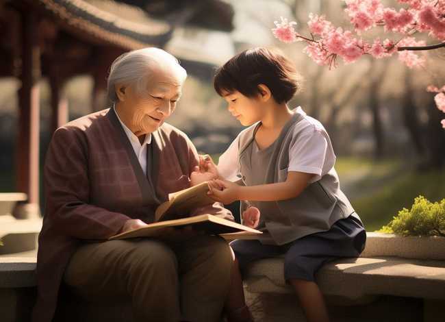 孝顺父母儿童故事大全 - 孝顺父母小故事大道理