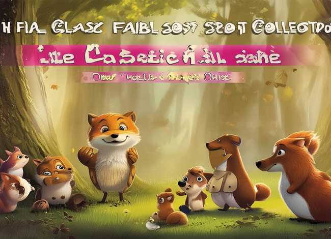 寓言故事儿童故事大全（经典寓言故事100篇大全）