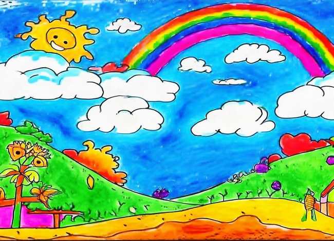 儿童画插图、儿童画插图大全简单漂亮