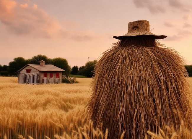 稻草人绘本故事完整版；稻草人绘本故事完整版内容