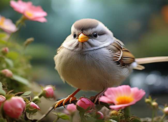 小麻雀的儿童故事；小麻雀的故事视频