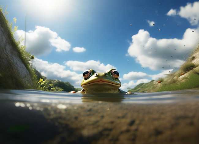 坐井观天故事视频；讲坐井观天的故事视频