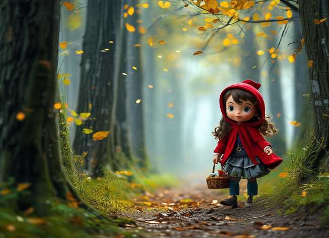 小红帽的故事的故事；小红帽的故事的故事简介