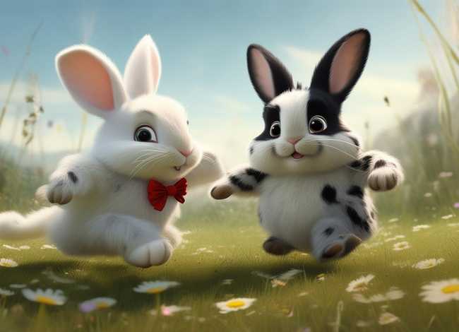 两只小兔子的故事 - 两只小兔子的故事跟什么故事一样 两只小兔子的故事 - 两只小兔子的故事跟什么故事一样