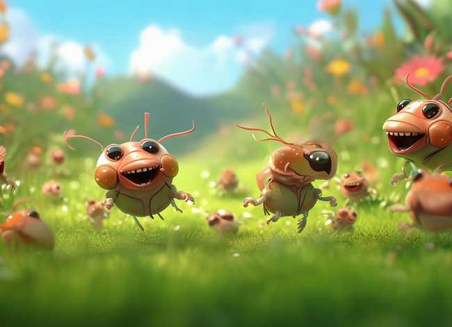 儿童故事《跳蚤》，小跳蚤的幼儿故事