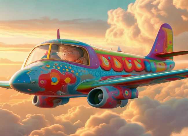 飞机儿童故事；飞机故事幼儿睡前故事文字