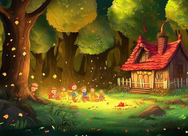 适合配儿童故事的背景音乐（适合少儿故事的背景音乐）