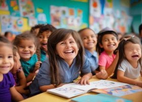 儿童故事微笑教案、幼儿园中班故事微笑教案