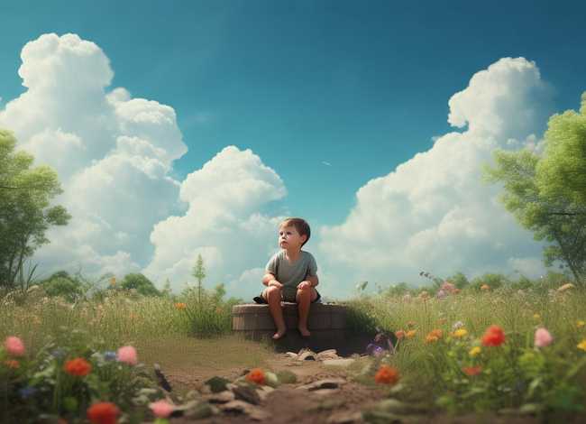 坐井观天是儿童故事吗，坐井观天的故事是寓言故事吗