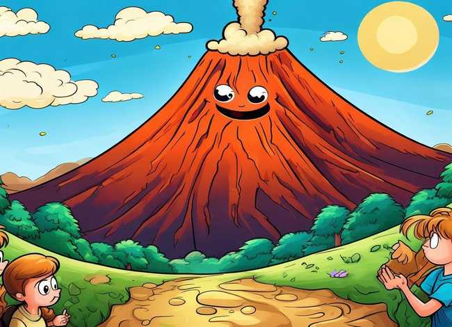 关于火山的儿童故事书；关于火山的幼儿故事