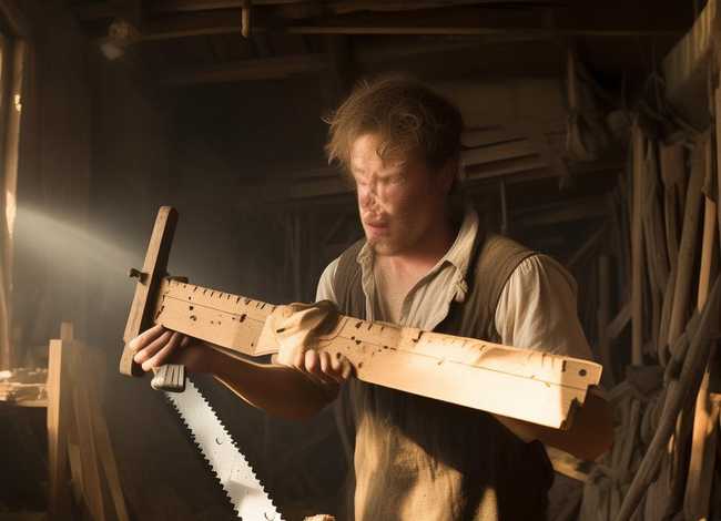 《发明的故事》（锯子发明的故事）