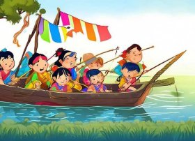 草船借箭的故事儿童版；草船借箭的故事简易版