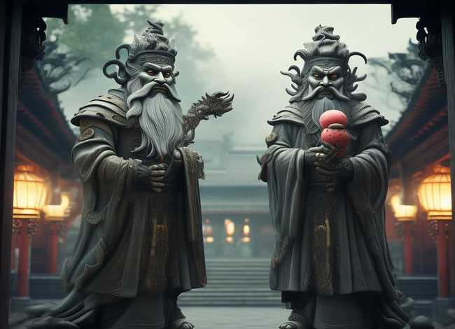 门神的传说故事视频，门神的传说故事视频播放