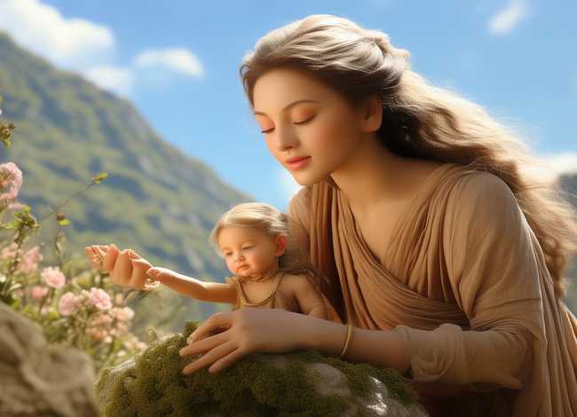 女娲造人儿童故事；女娲造人幼儿故事简短