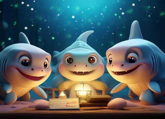 三条小鲨鱼的睡前故事（三条小鲨鱼的睡前故事在线听）