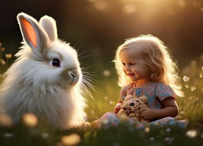 爱你的故事 小兔子我爱你的故事