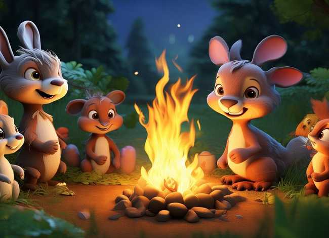 儿童动物故事简短篇视频；幼儿动物故事视频