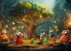 童趣故事、童趣童话